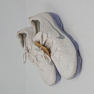 Nike Air VaporMax 2023 Flyknit Women Shoes Phantom/Multi/Metallic Silver Size 7